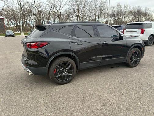 Black 2022 Chevrolet Blazer 3LT