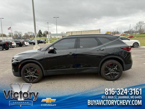 Black 2022 Chevrolet Blazer 3LT
