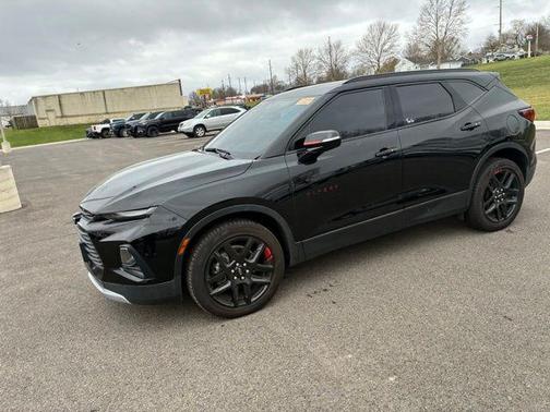 Black 2022 Chevrolet Blazer 3LT