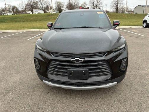 Black 2022 Chevrolet Blazer 3LT