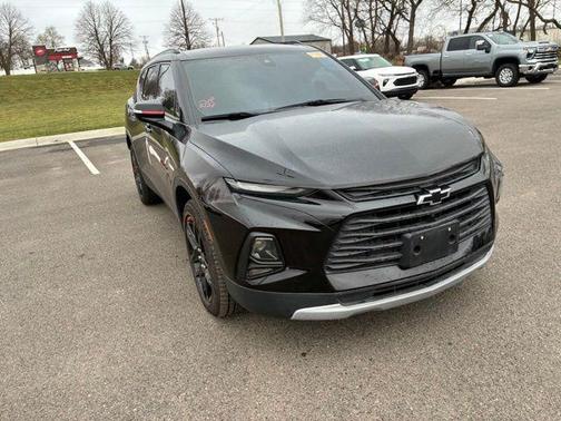 Black 2022 Chevrolet Blazer 3LT