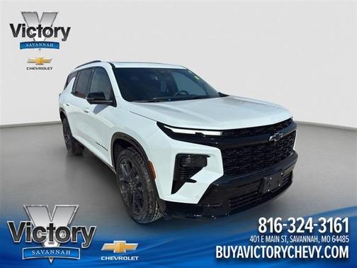 2026 Chevrolet Traverse RS