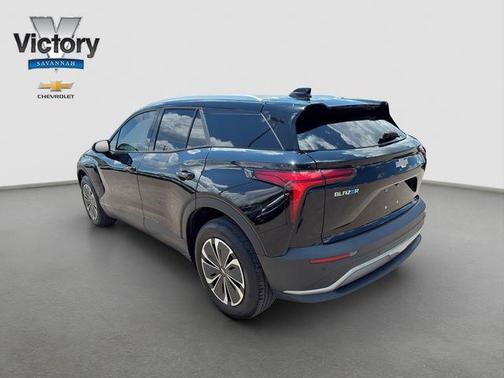 Black 2024 Chevrolet Blazer EV LT