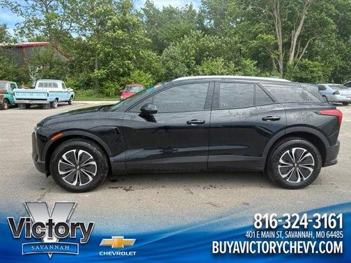 Black 2024 Chevrolet Blazer EV LT