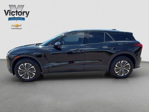 Black 2024 Chevrolet Blazer EV LT