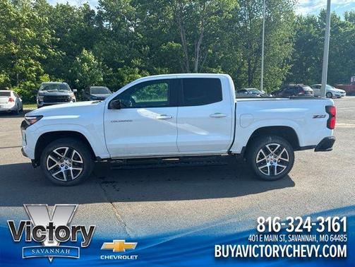 Summit White 2023 Chevrolet Colorado Z71