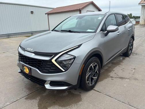 Steel Gray 2023 Kia Sportage LX