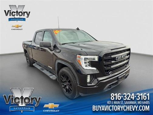 2021 GMC Sierra 1500 Elevation