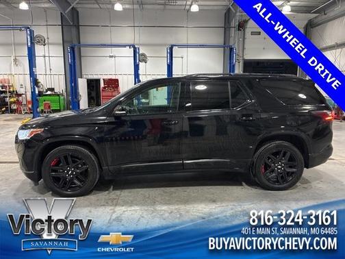 2019 Chevrolet Traverse Premier
