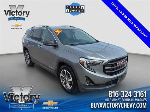 2021 GMC Terrain SLT
