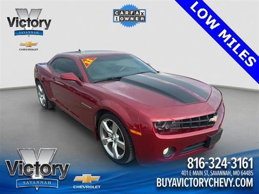 2011 Chevrolet Camaro 2LT