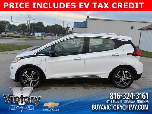 2017 Chevrolet Bolt EV Premier