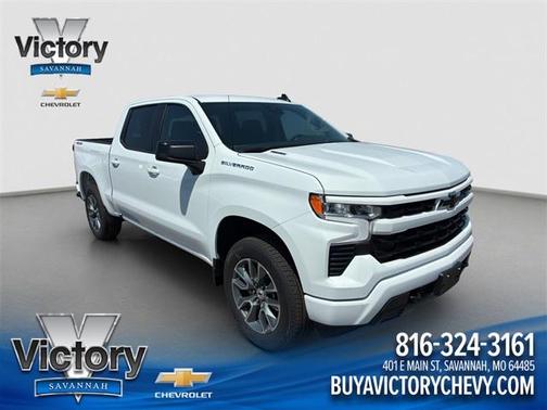 2025 Chevrolet Silverado 1500 RST