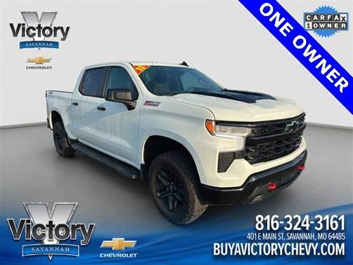 2023 Chevrolet Silverado 1500 LT Trail Boss