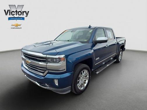 Deep Ocean Blue Metallic 2016 Chevrolet Silverado 1500 High Country