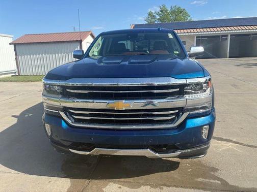 Deep Ocean Blue Metallic 2016 Chevrolet Silverado 1500 High Country