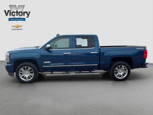 Deep Ocean Blue Metallic 2016 Chevrolet Silverado 1500 High Country