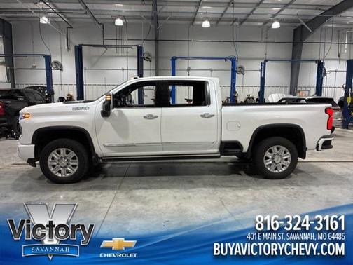 2025 Chevrolet Silverado 3500 High Country