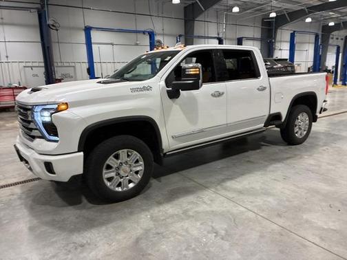 2025 Chevrolet Silverado 3500 High Country
