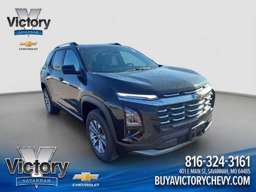 Black 2026 Chevrolet Equinox LT