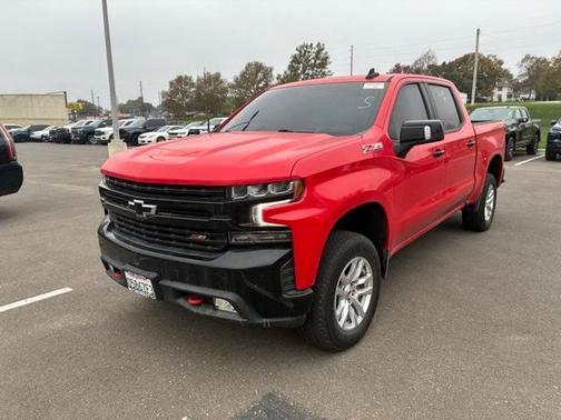 2021 Chevrolet Silverado 1500 LT Trail Boss