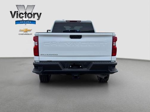White 2026 Chevrolet Silverado 2500 WT