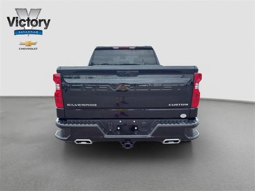 2025 Chevrolet Silverado 1500 Custom Trail Boss
