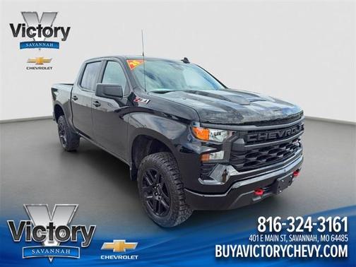 2025 Chevrolet Silverado 1500 Custom Trail Boss
