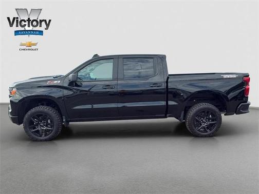 2025 Chevrolet Silverado 1500 Custom Trail Boss