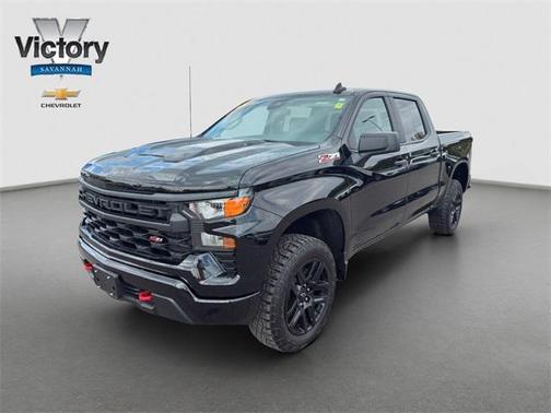 2025 Chevrolet Silverado 1500 Custom Trail Boss