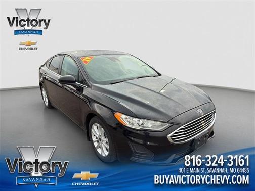 2019 Ford Fusion SE