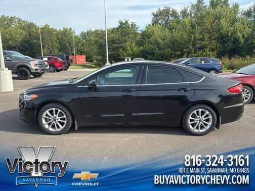 2019 Ford Fusion SE