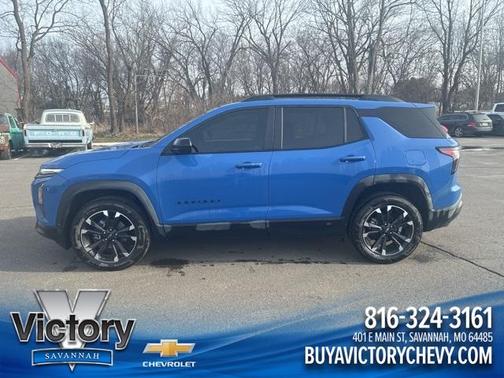 2026 Chevrolet Equinox RS