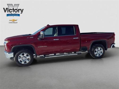 2020 Chevrolet Silverado 2500 LTZ