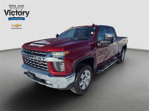 2020 Chevrolet Silverado 2500 LTZ