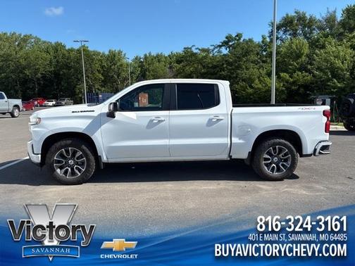 2020 Chevrolet Silverado 1500 RST