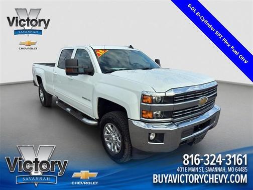 2018 Chevrolet Silverado 2500 LT