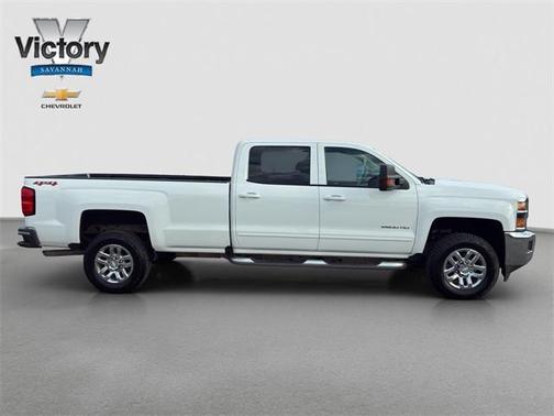 2018 Chevrolet Silverado 2500 LT