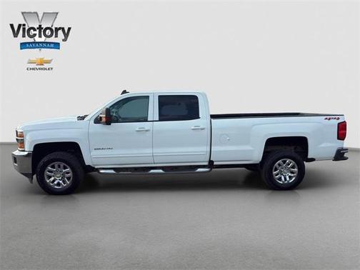 2018 Chevrolet Silverado 2500 LT
