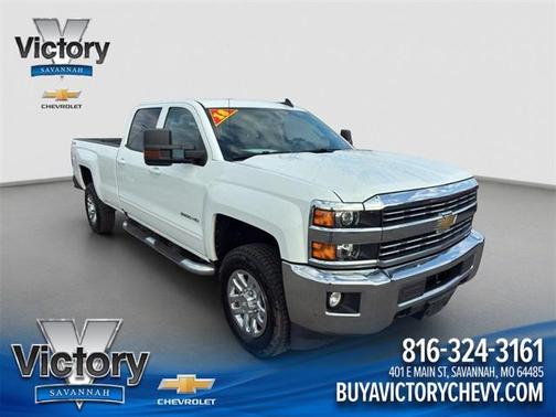 2018 Chevrolet Silverado 2500 LT