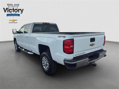 2018 Chevrolet Silverado 2500 LT