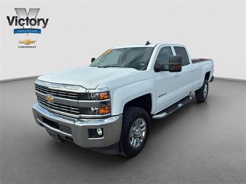 2018 Chevrolet Silverado 2500 LT