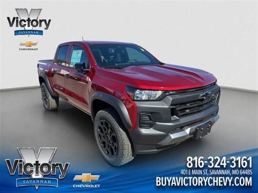 2026 Chevrolet Colorado Trail Boss