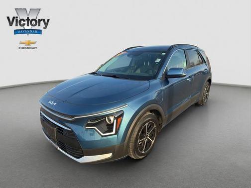 Mineral Blue 2024 Kia Niro Plug-In Hybrid EX