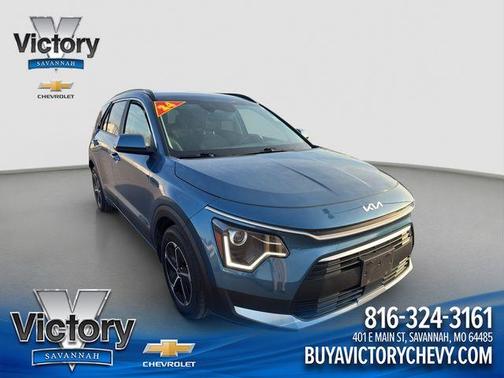 Mineral Blue 2024 Kia Niro Plug-In Hybrid EX