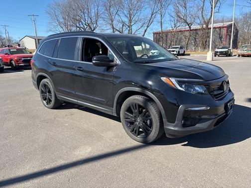 2021 Honda Pilot Special Edition