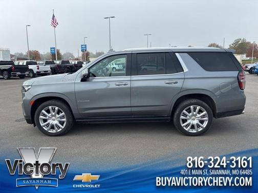 2021 Chevrolet Tahoe High Country