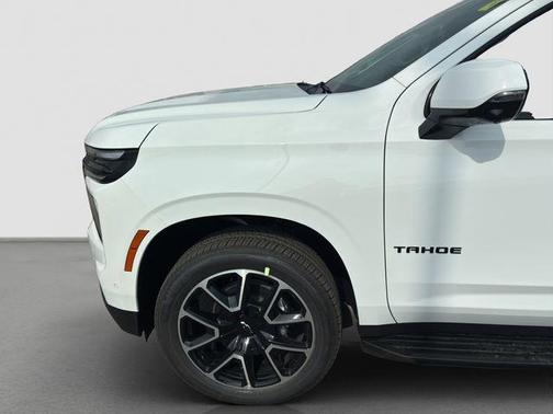 White 2026 Chevrolet Tahoe RST