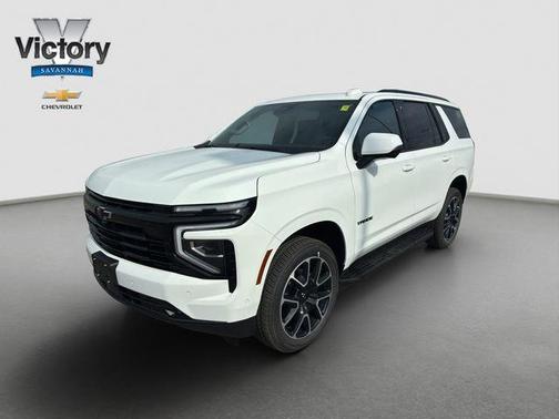 White 2026 Chevrolet Tahoe RST