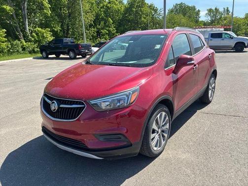 Winterberry Red Metallic 2018 Buick Encore Preferred